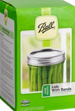 Ball Wide Mouth Canning Lid 12 pk (Pack of 12)