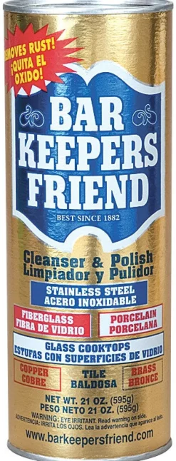 Bar Keepers Friend 11514 21 Oz Bar Keepers Friend® Cleaner & Polish