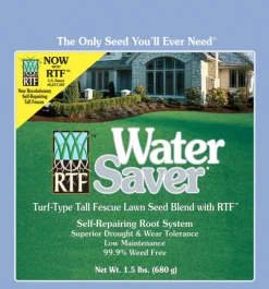 Barenbrug Water Saver Tall Fescue Grass Sun or Shade Grass Seed 1.5 lb