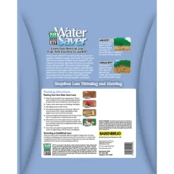 Barenbrug Water Saver Tall Fescue Grass Sun or Shade Grass Seed 10 lb