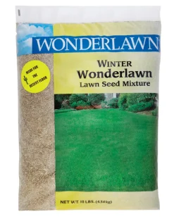 Barenbrug Winter Wonderlawn Italian/Perennial Ryegrass Sun/Shade Lawn Seed Mixture 10 lbs.