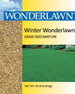 Barenbrug Winter Wonderlawn Italian/Perennial Ryegrass Sun/Shade Lawn Seed Mixture 10 lbs.