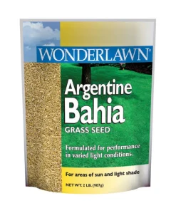 Barenbrug Wonderlawn Bahia Grass Full Sun/Light Shade Grass Seed 2 lb