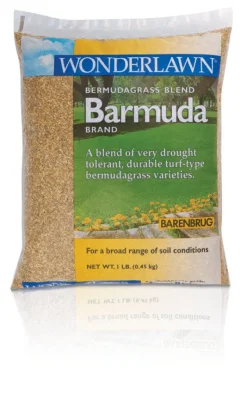 Barenbrug Wonderlawn Bermuda Grass Full Sun Grass Seed 1 lb
