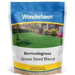 Barenbrug Wonderlawn Bermuda Grass Full Sun Grass Seed 2 lb