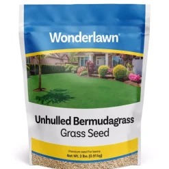 Barenbrug Wonderlawn Bermuda Grass Full Sun Grass Seed 2 lb