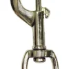 Baron 1/2 in. D X 3-1/4 in. L Nickel-Plated Steel Bolt Snap 9 lb