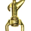 Baron 3/4 in. D X 3-3/8 in. L Polished Bronze Bolt Snap 16 lb