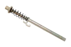Barton Kramer 6-1/2 in. L White Steel Bi-Fold Door Guide Rod 1 pk