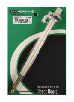 Barton Kramer 6-1/2 in. L White Steel Bi-Fold Door Guide Rod 1 pk