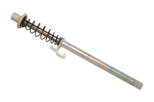 Barton Kramer 6-1/2 in. L White Steel Bi-Fold Door Guide Rod 1 pk