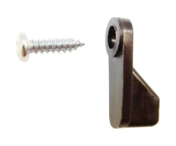 Barton Kramer Black Nylon Window Clip 1 pk