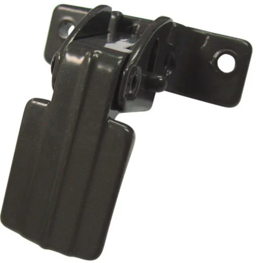 Barton Kramer Bronze Black Aluminum Door Latch 2.25 H x 0.63 W in.