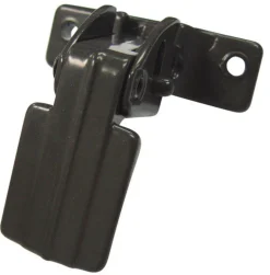 Barton Kramer Bronze Black Aluminum Door Latch 2.25 H x 0.63 W in.