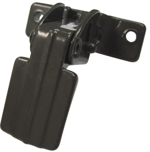 Barton Kramer Bronze Black Aluminum Door Latch 2.25 H x 0.63 W in.