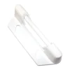 Barton Kramer Satin White Aluminum Door Latch 1 pk