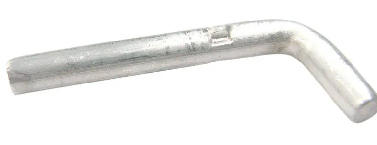 Barton Kramer Silver Aluminum Window Security Pin