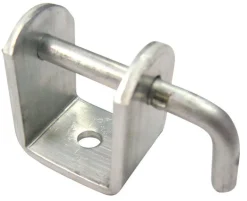 Barton Kramer Silver Aluminum Bracket for U-Awning