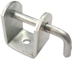 Barton Kramer Silver Aluminum Bracket for U-Awning