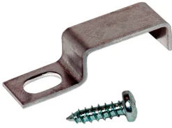 Barton Kramer Silver Aluminum Screen Clip 1 pk