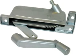 Barton Kramer Silver Aluminum Right Awning Window Operator For Keller/P.G.T. Windows