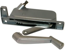 Barton Kramer Silver Aluminum Left Awning Window Operator