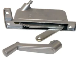 Barton Kramer Silver Aluminum Left Awning Window Operator 2.5 in. L