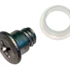 Barton Kramer Silver Aluminum Window Bolt 1/2 in. L X 0.43 in. H 1 pk