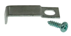 Barton Kramer Silver Aluminum Screen Clip 1 pk
