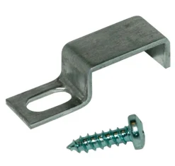 Barton Kramer Silver Aluminum Screen Clip 1 pk