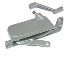 Barton Kramer Silver Cast Metal Right Awning Window Operator For Williams