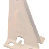 Barton Kramer White Aluminum Jamb Bracket