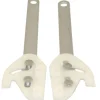 Barton Kramer White Nylon Window Lock 1 pk