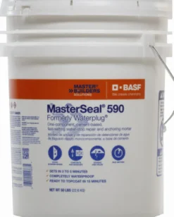 BASF MasterSeal 590 Gray Hydraulic Cement 50 lb.