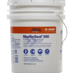 BASF MasterSeal 590 Gray Hydraulic Cement 50 lb.