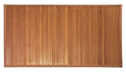 BATH MAT BAMBOO 34X21
