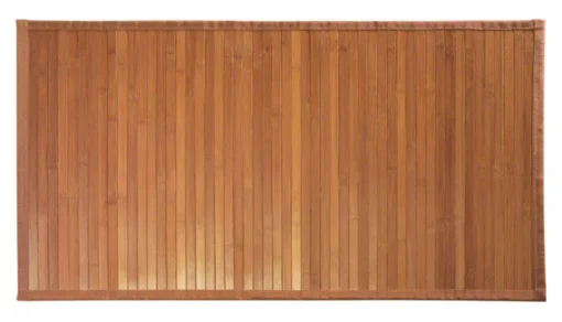BATH MAT BAMBOO 34X21