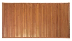 BATH MAT BAMBOO 34X21
