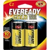 Battery Ever Gold C-2Pk (Pack Of 12)