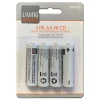 BATTRY SOLAR NICD AA 4PK