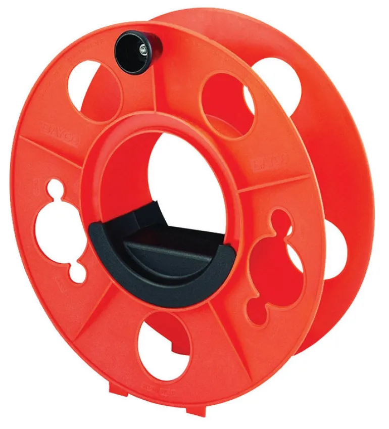 Bayco 150 ft. L Plastic Cord Reel