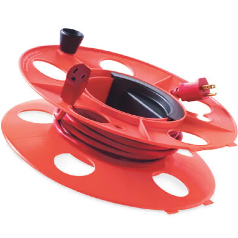 Bayco 150 ft. L Plastic Cord Reel