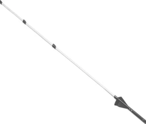 Baygard 00716 White Economy Step In Post
