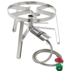 Bayou Classic 106000 BTU Stainless Steel Outdoor Cooker