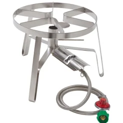 Bayou Classic 106000 BTU Stainless Steel Outdoor Cooker