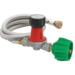 Bayou Classic 48 in. L Stainless Steel High Pressure Regulator