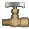 Bayou Classic Brass Control Valve 5 in. L X 4 in. W For Bayou Classic