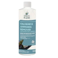 Beckett Clear Liquid Chlorine and Ammonia Remover 16 oz.