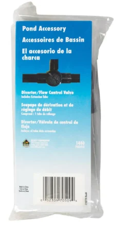 Beckett Diverter Valve/Extension Tube