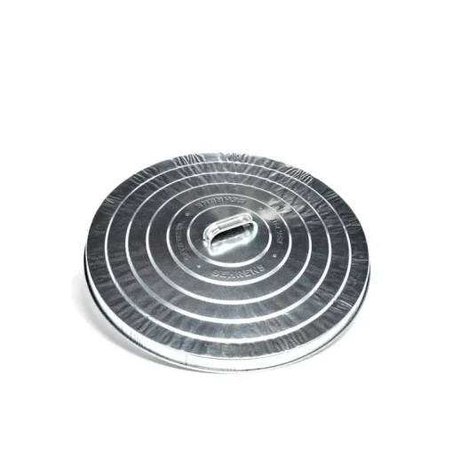 Behrens Galvanized Steel Garbage Can Lid